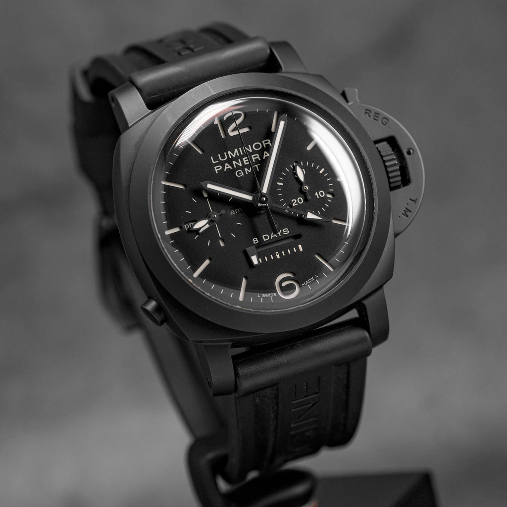 Panerai Luminor 1950 8 Days Chrono Monopulsante GMT